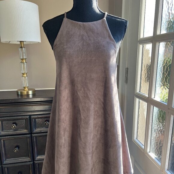 Anna Grace Women’s suede dress Size Small - 0291 - Picture 5 of 7